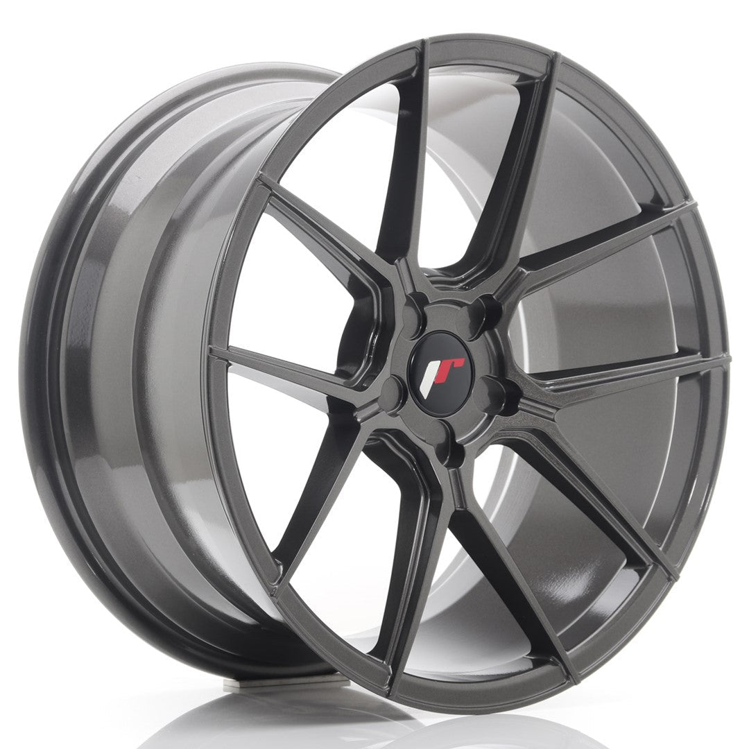JR Wheels JR3019955X3574HG - JR30 19x9,5 ET35-40 5H BLANK Hyper Gray
