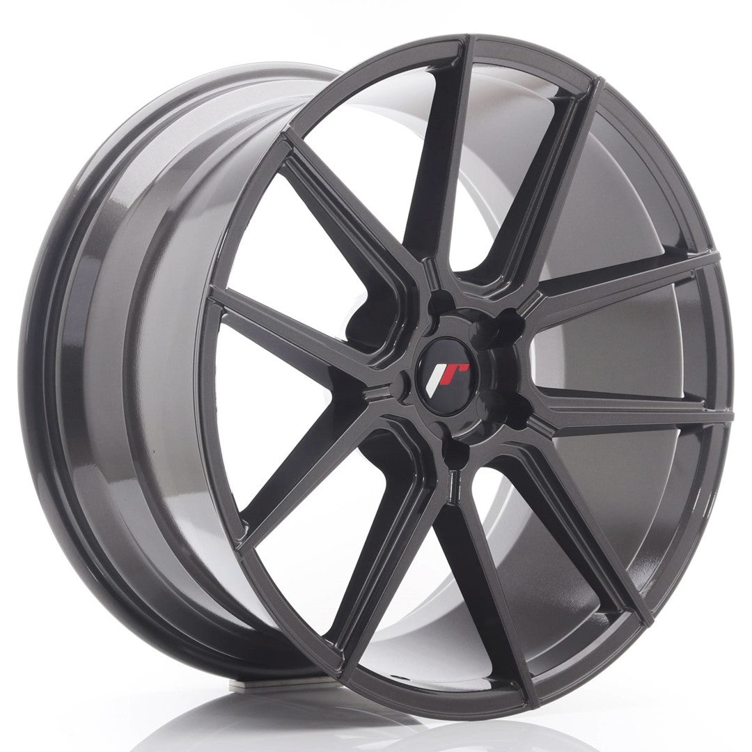 JR Wheels JR3021055X1574HG JR Wheels JR30 21x10,5 ET15-45 5H BLANK Hyper Gray