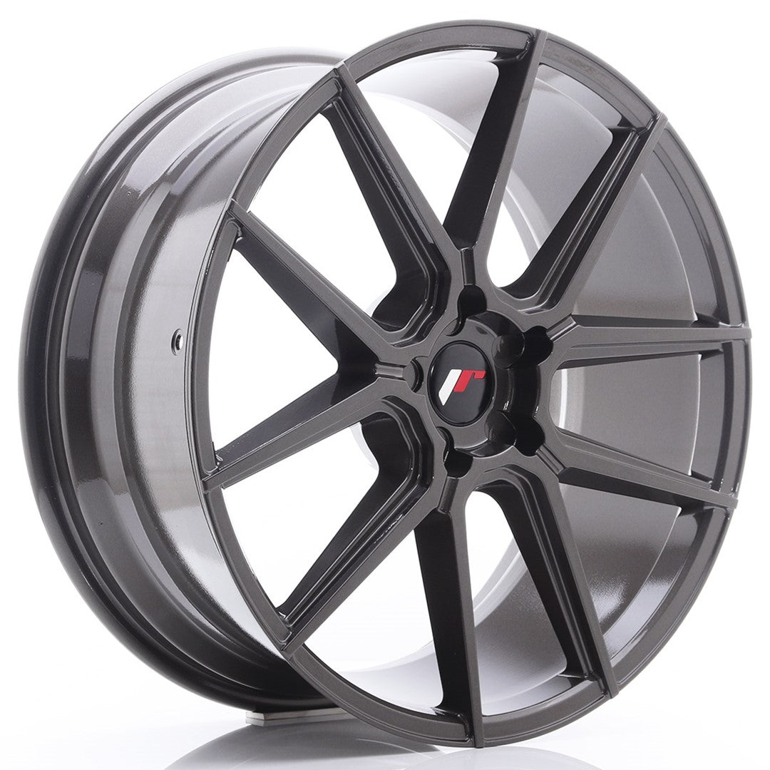 JR Wheels JR3021905X2074HG JR Wheels JR30 21x9 ET20-40 5H BLANK Hyper Gray