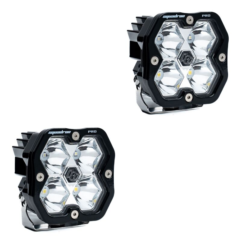 Baja Designs Squadron 2.0 Pro (Pair) LED Spot / No Harness
