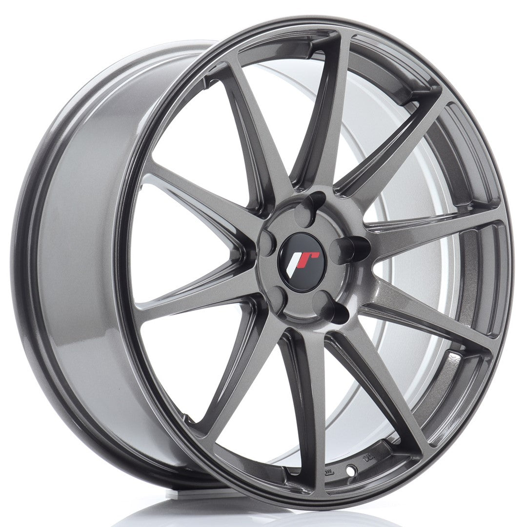 JR Wheels JR1120855X2074HG - JR11 20x8,5 ET20-35 5H BLANK Hyper Gray