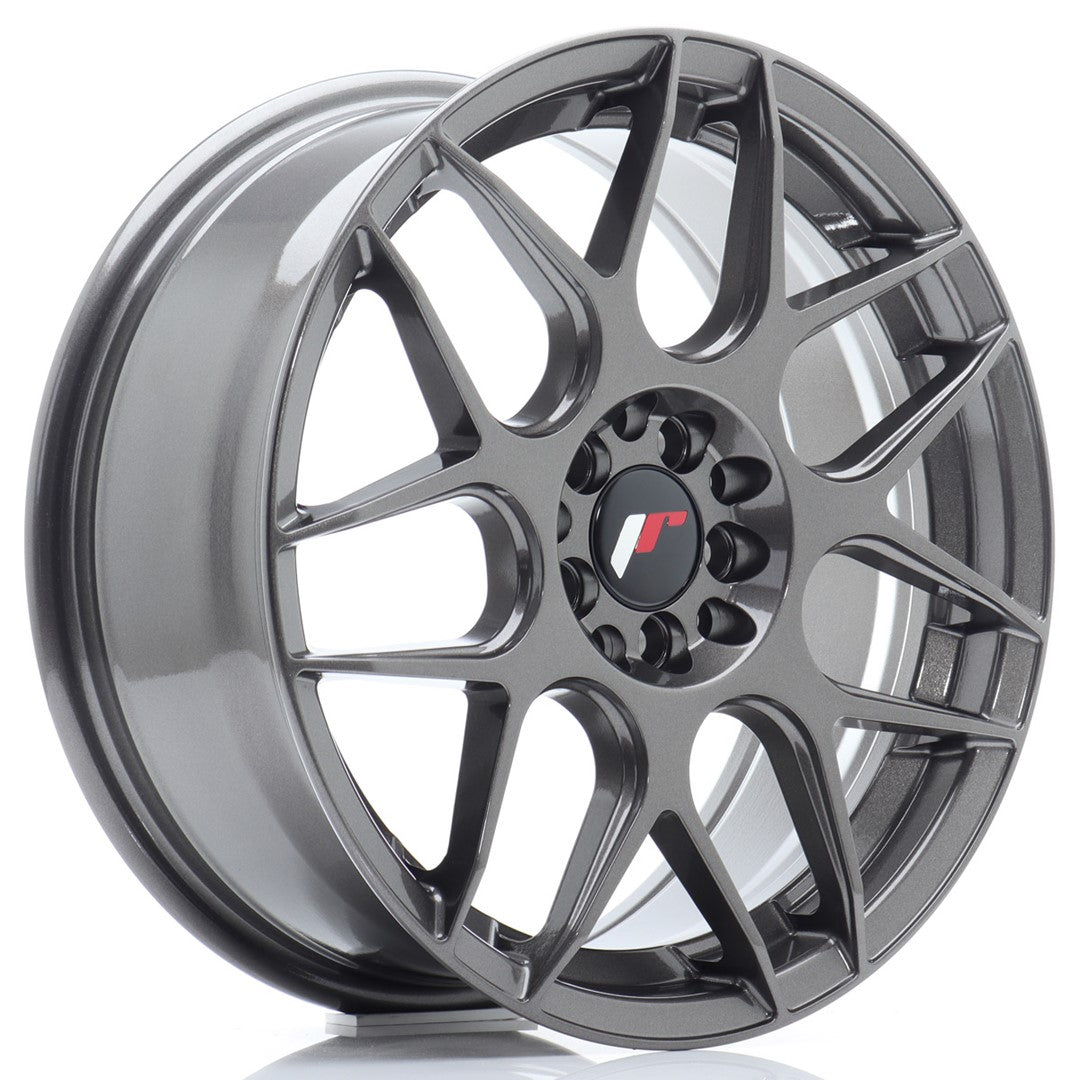 JR Wheels JR181770MX4073HG - JR18 17x7 ET40 5x108/112 Hyper Gray