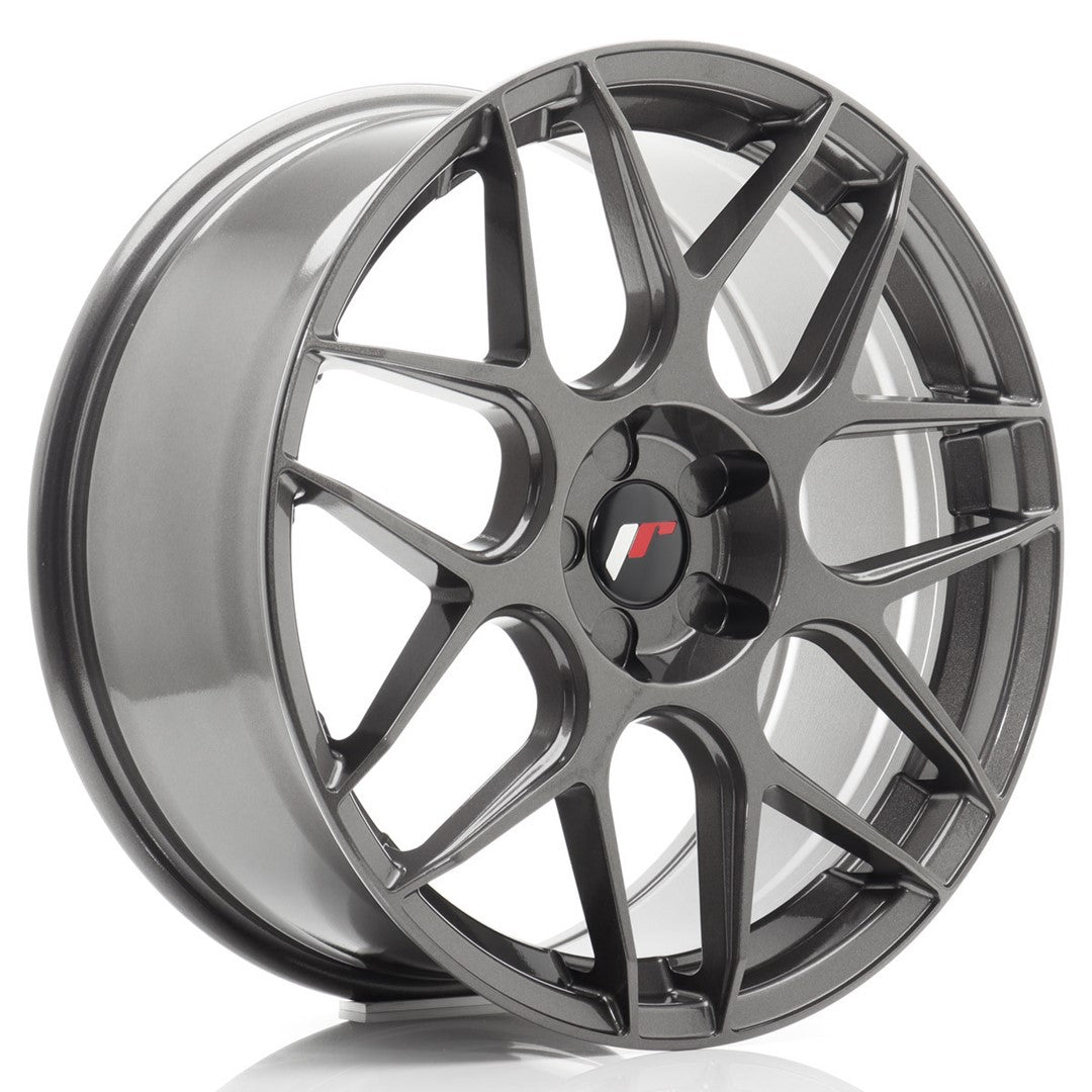 JR Wheels JR1819855X2574HG - JR18 19x8,5 ET25-42 5H BLANK Hyper Gray