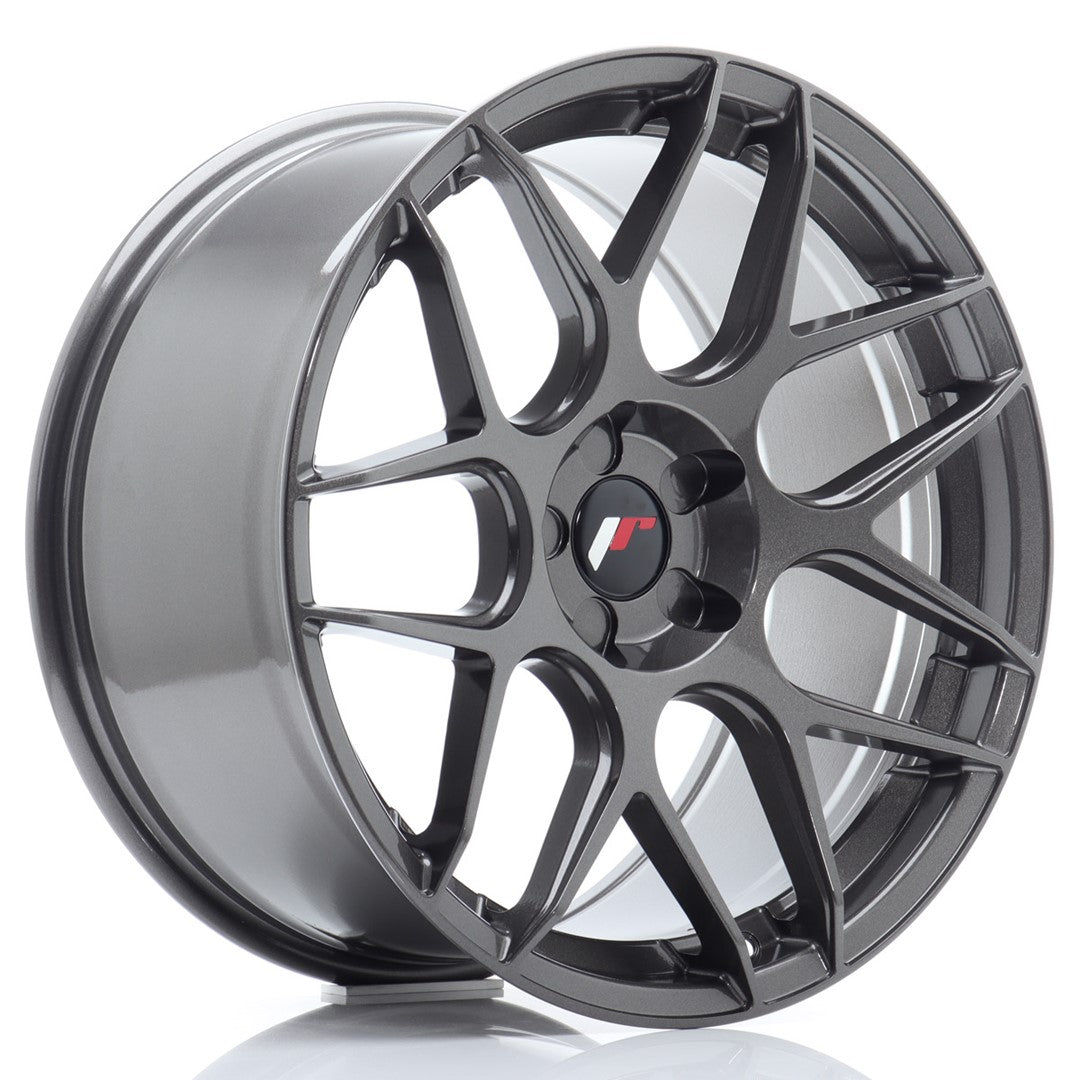 JR Wheels JR1819955X2274HG - JR18 19x9,5 ET22-35 5H BLANK Hyper Gray