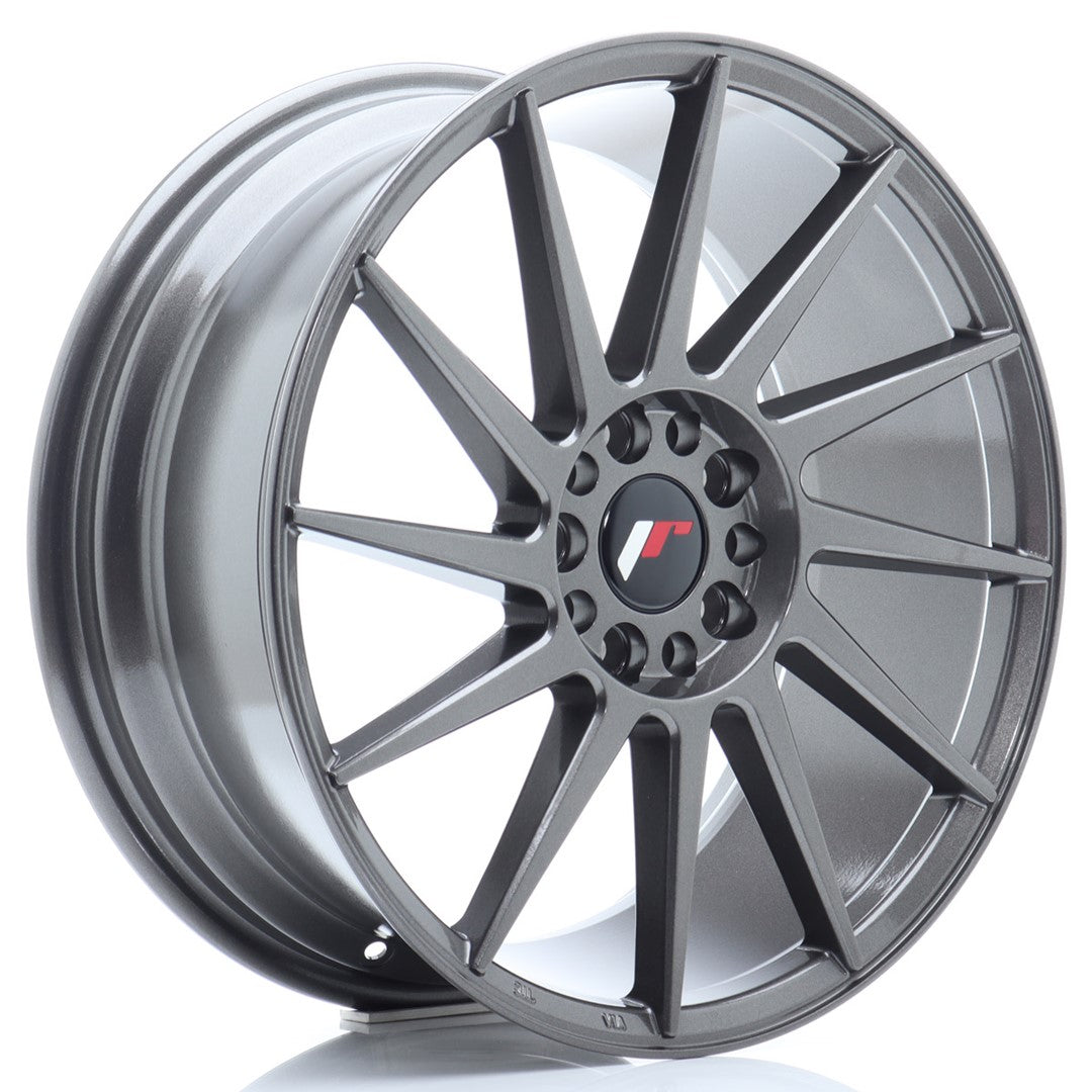 JR Wheels JR221875ML4074HG - JR22 18x7,5 ET40 5x112/114 Hyper Gray
