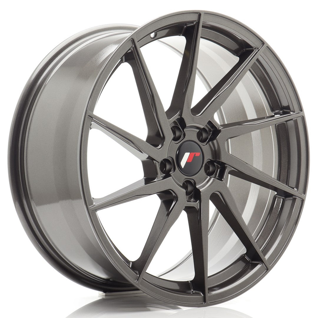 JR Wheels JR3620905I3572HG - JR36 20x9 ET35 5x120 Hyper Gray