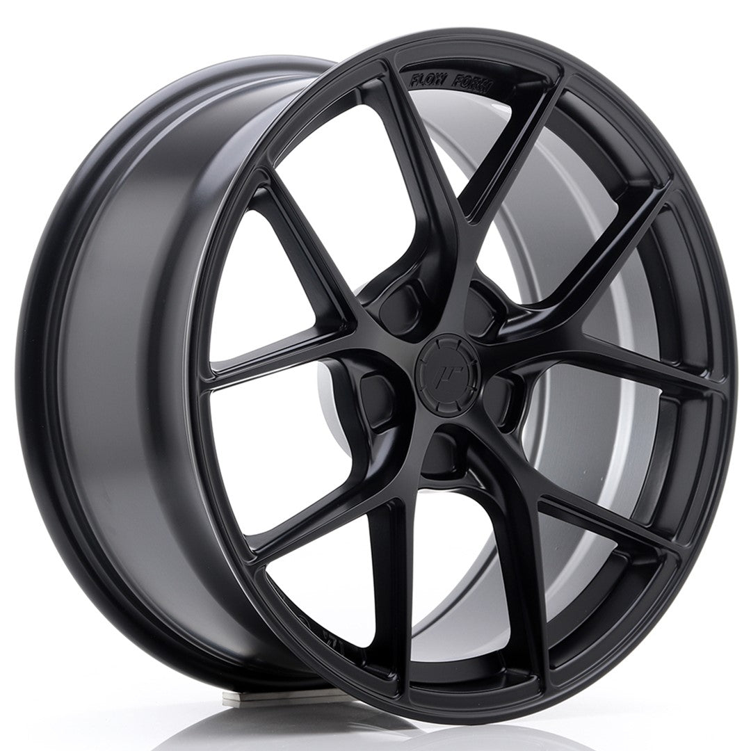 JR Wheels SL011885F15H4272BF - SL01 18x8,5 ET42 5x114,3 Matt Black