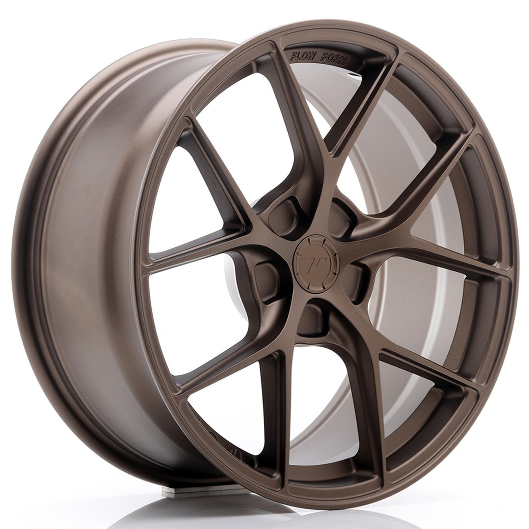 JR Wheels SL011885F15X2072MBZ - SL01 18x8,5 ET20-42 5H BLANK Matt Bronz