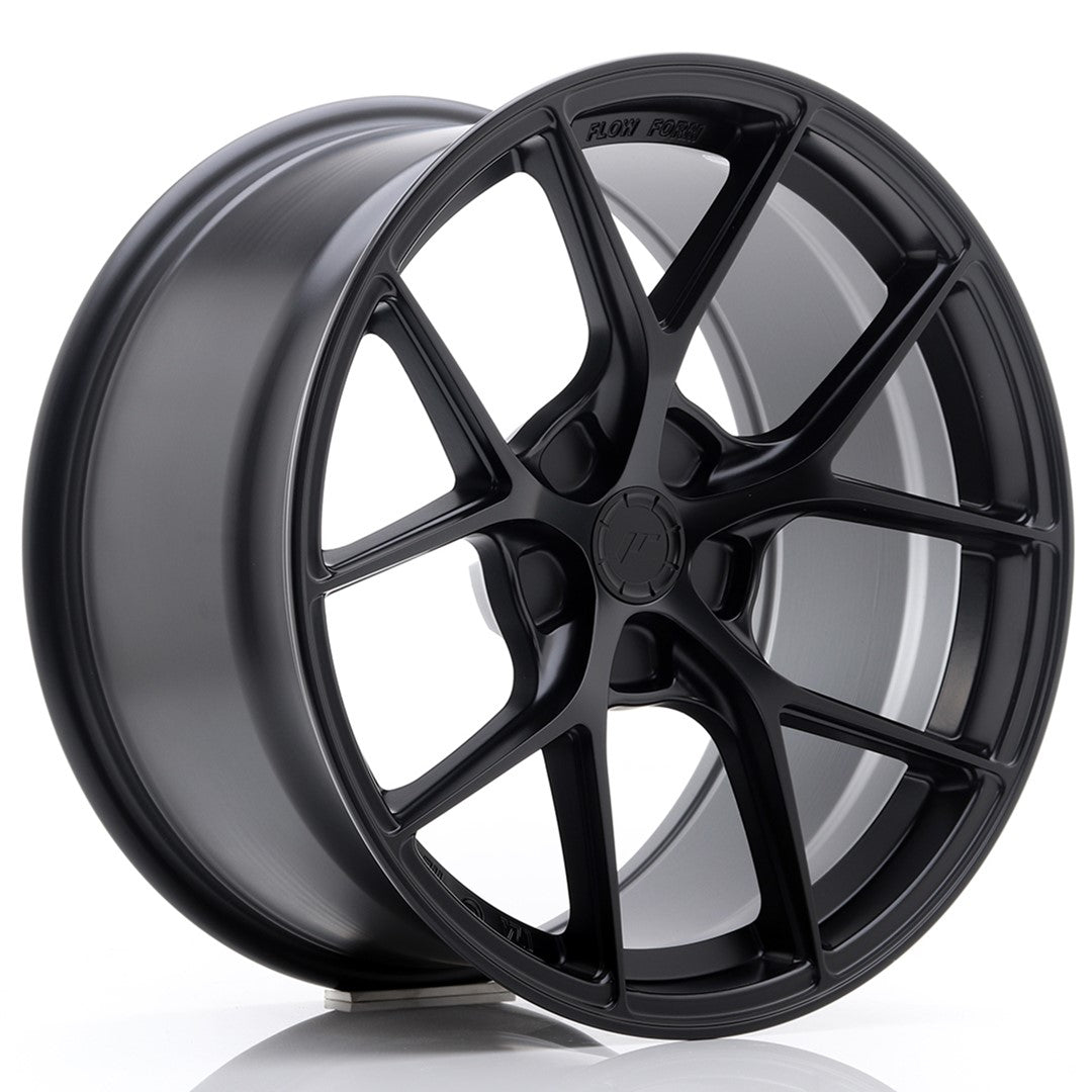 JR Wheels SL011895F25I2572BF1 - SL01 18x9,5 ET25 5x120 Matt Black
