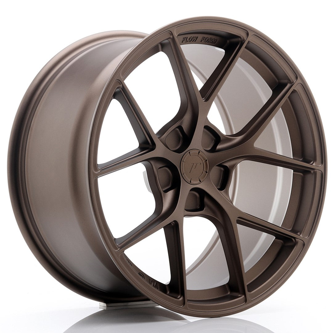 JR Wheels SL011895F25I2572MBZ1 - SL01 18x9,5 ET25 5x120 Matt Bronze