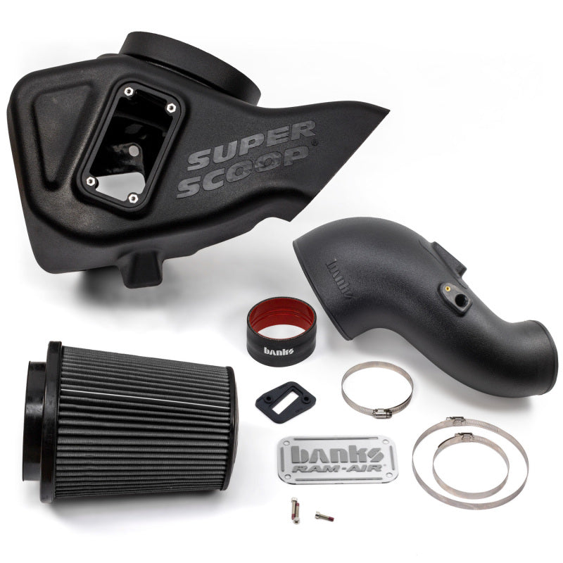Banks Power 19-21 Dodge Ram 6.7L Ram-Air Intake System - Dry Filter