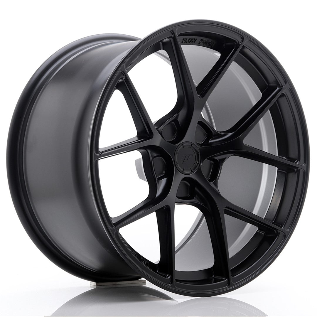 JR Wheels SL0118105F25I3872BF1 - SL01 18x10,5 ET38 5x120 Matt Black