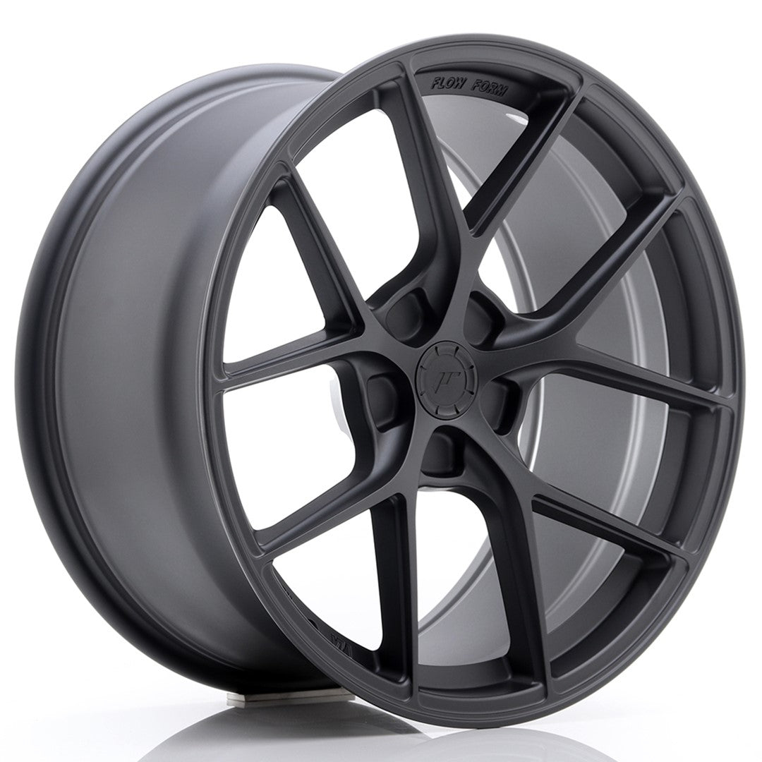 JR Wheels SL011995F25X2572MGM - SL01 19x9,5 ET25-40 5H BLANK Matt Gun Metal