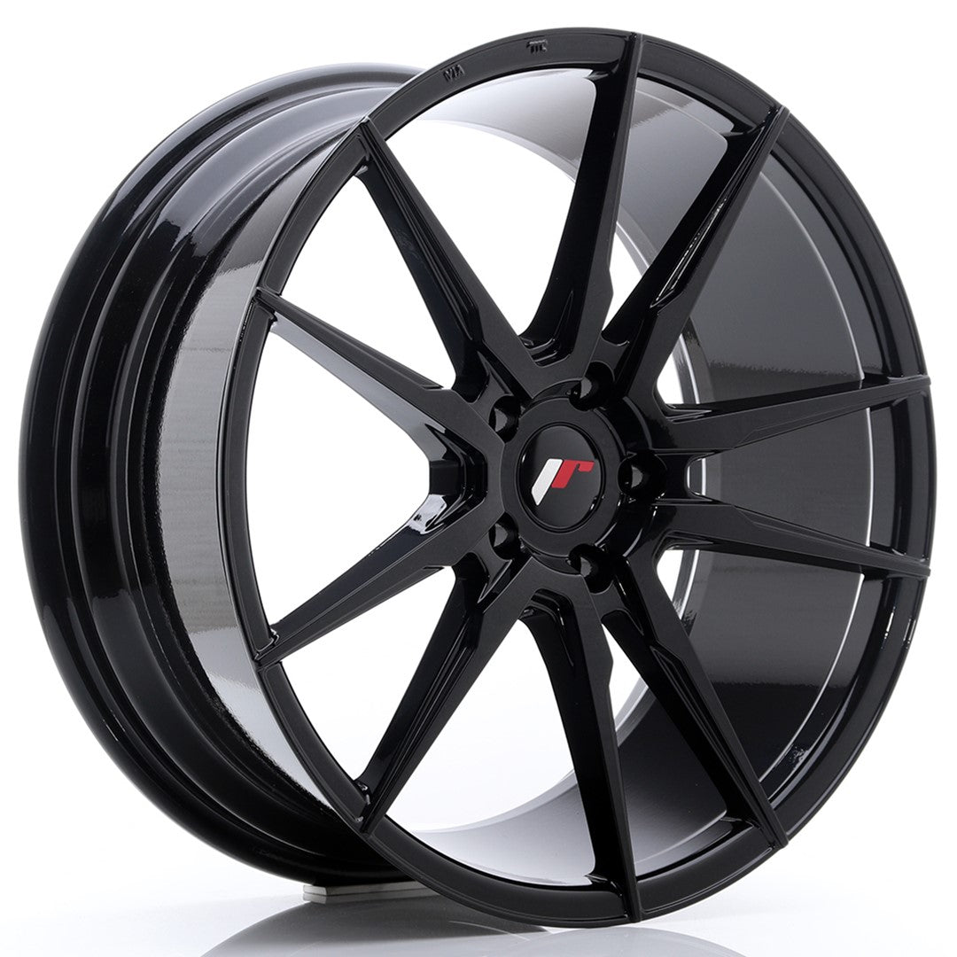 JR Wheels JR2120855L4074GB - JR21 20x8,5 ET40 5x112 Gloss Black