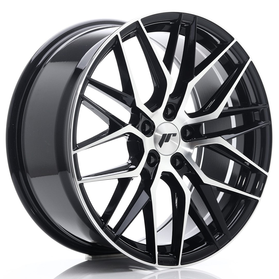 JR Wheels JR2819855H4067GBM - JR28 19x8,5 ET40 5x114,3 Gloss Black Machined Face