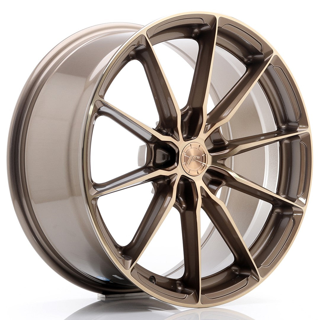 JR Wheels JR3719855L4572BZP - JR37 19x8,5 ET45 5x112 Platinum Bronze