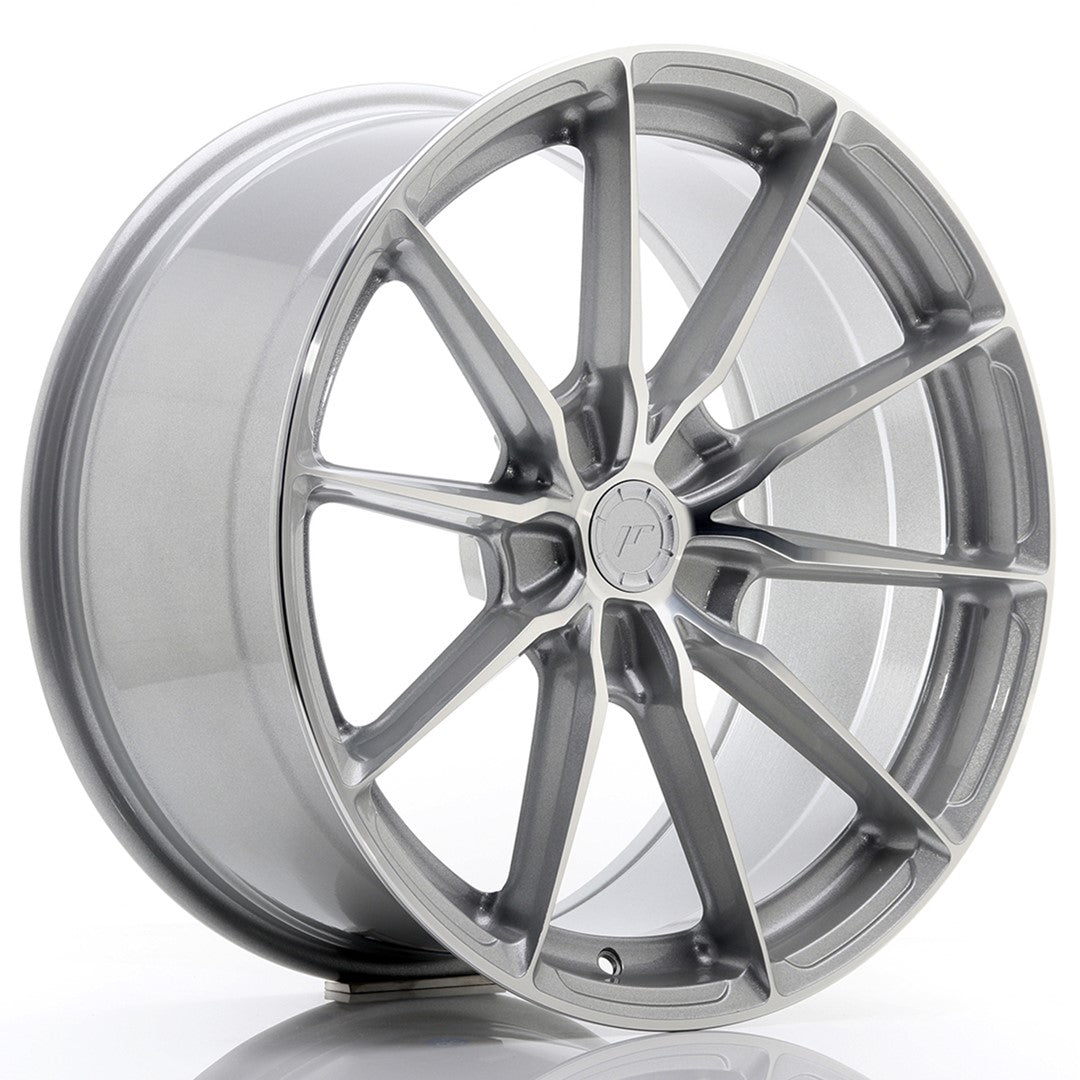 JR Wheels JR3719955I3572SM - JR37 19x9,5 ET35 5x120 Silver Machined