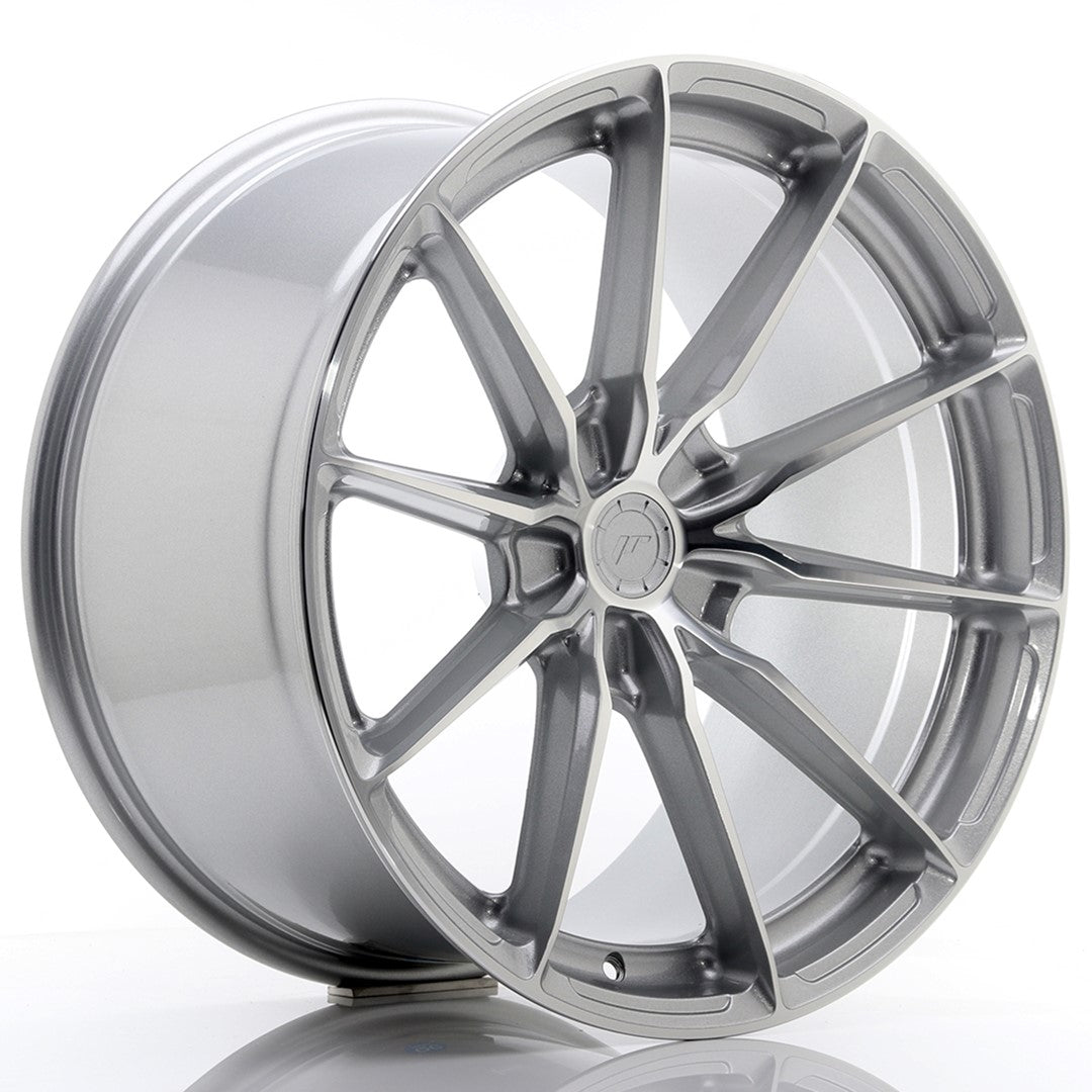 JR Wheels JR37201055I4072SM - JR37 20x10,5 ET40 5x120 Silver Machined