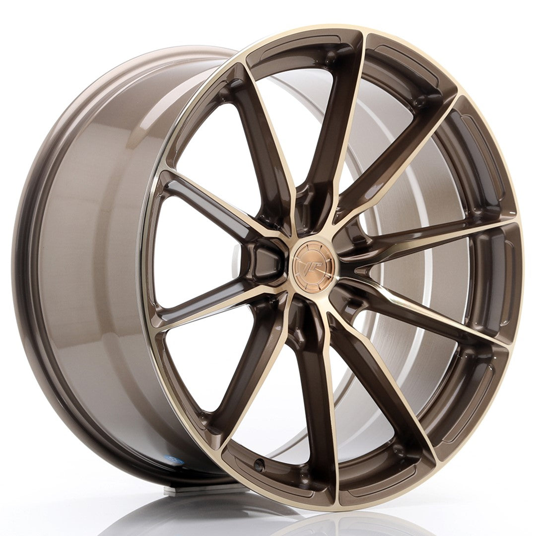 JR Wheels JR3720105L2072BZP JR Wheels JR37 20x10 ET20 5x112 Platinum Bronze