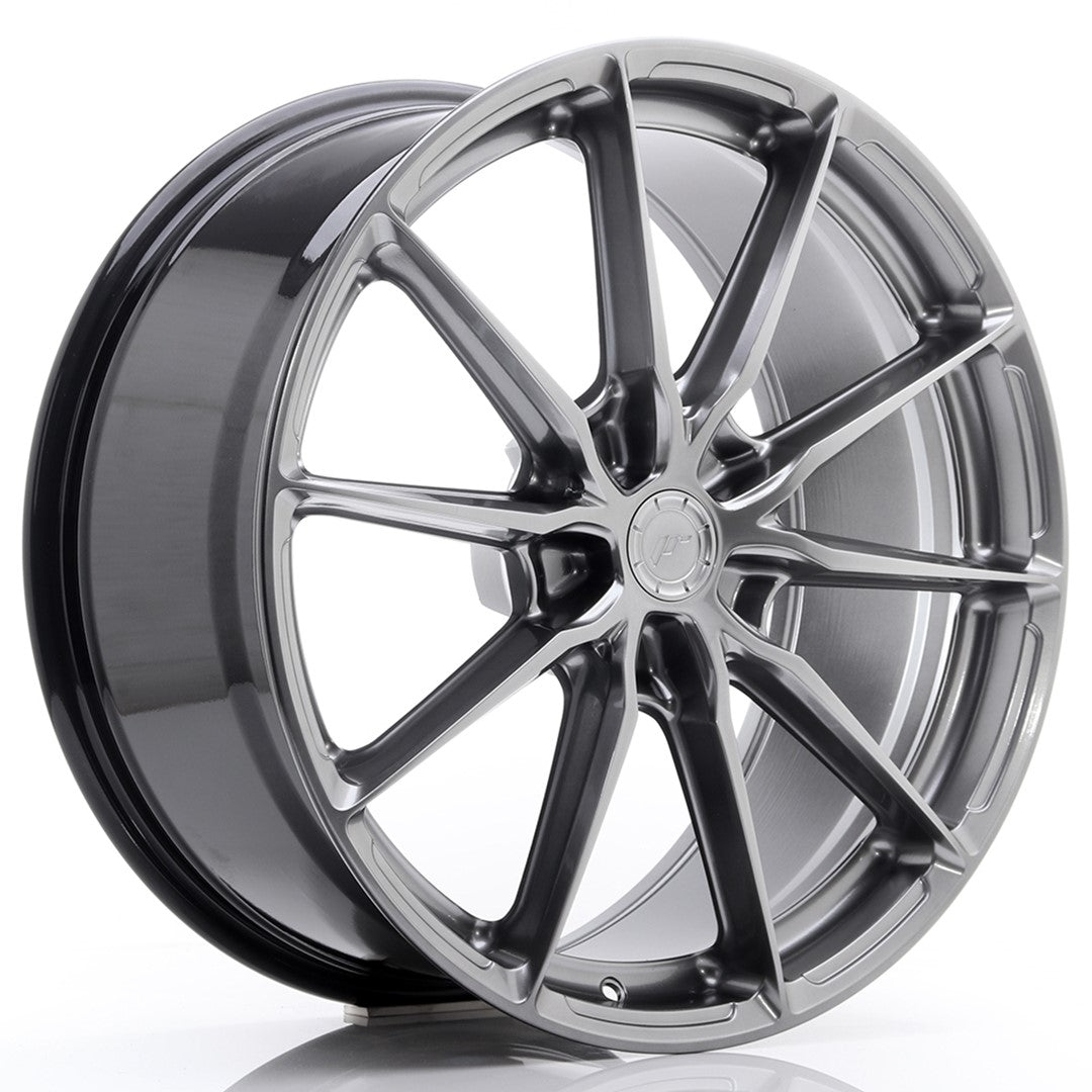 JR Wheels JR3720905L3072HB - JR37 20x9 ET30 5x112 Hyper Black