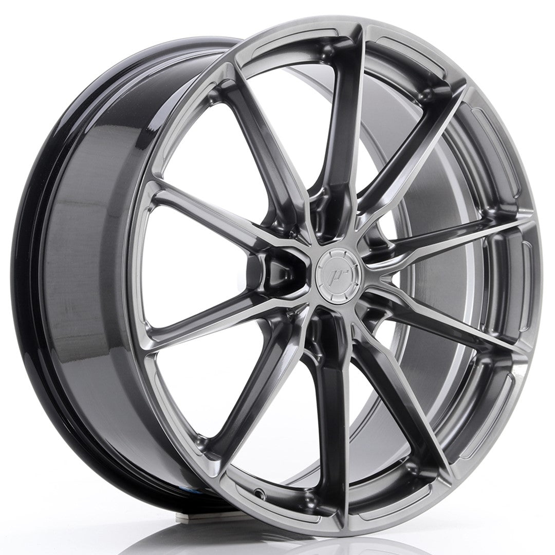 JR Wheels JR3720855L2572HB - JR37 20x8,5 ET25 5x112 Hyper Black