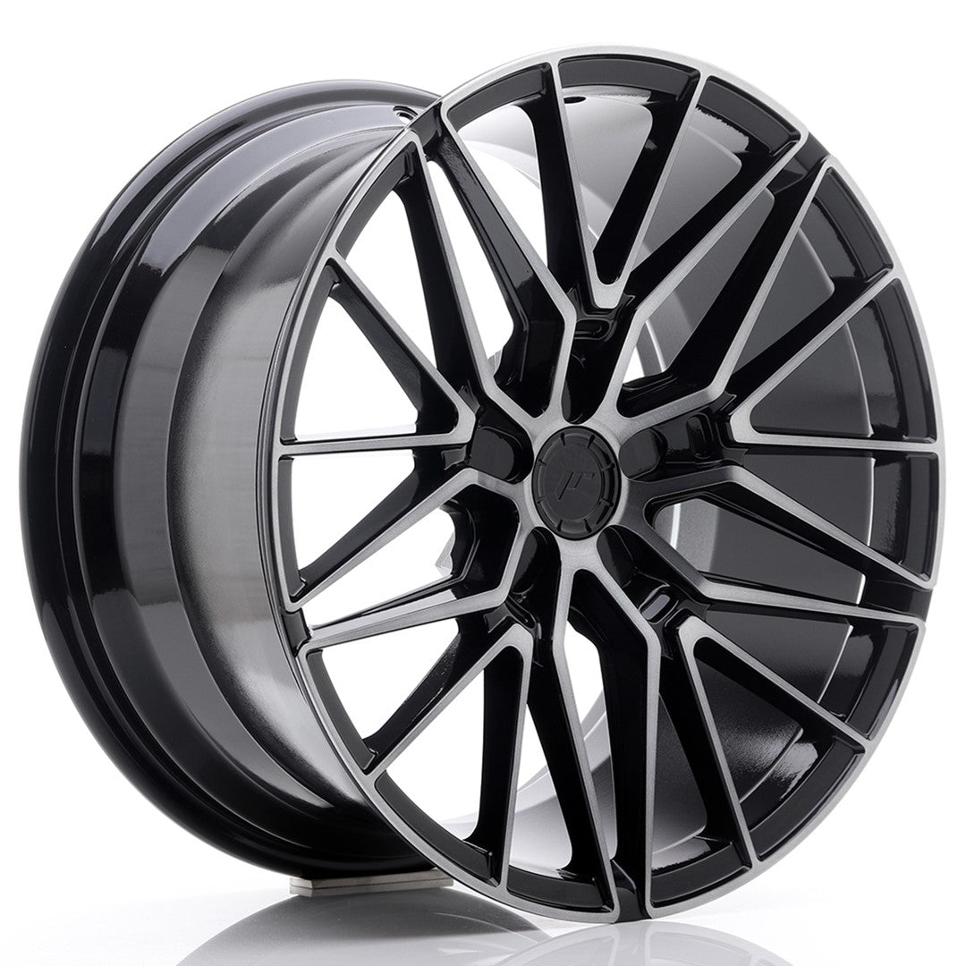 JR Wheels JR3819955X2072GBBF - JR38 19x9,5 ET20-45 5H BLANK Black Brushed w/ Tinted Face