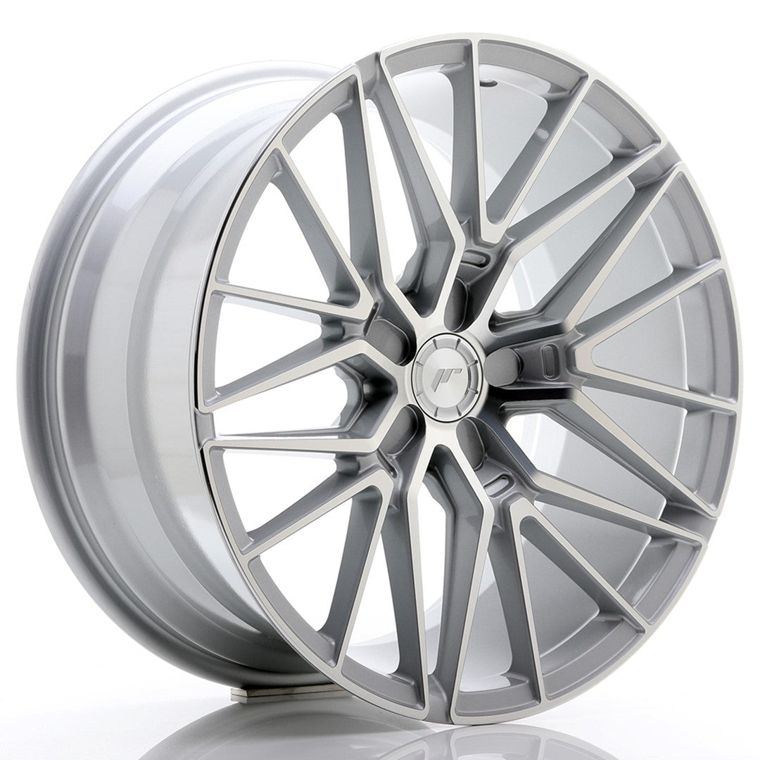JR Wheels JR3819955X2072SM - JR38 19x9,5 ET20-45 5H BLANK Silver Machined Face