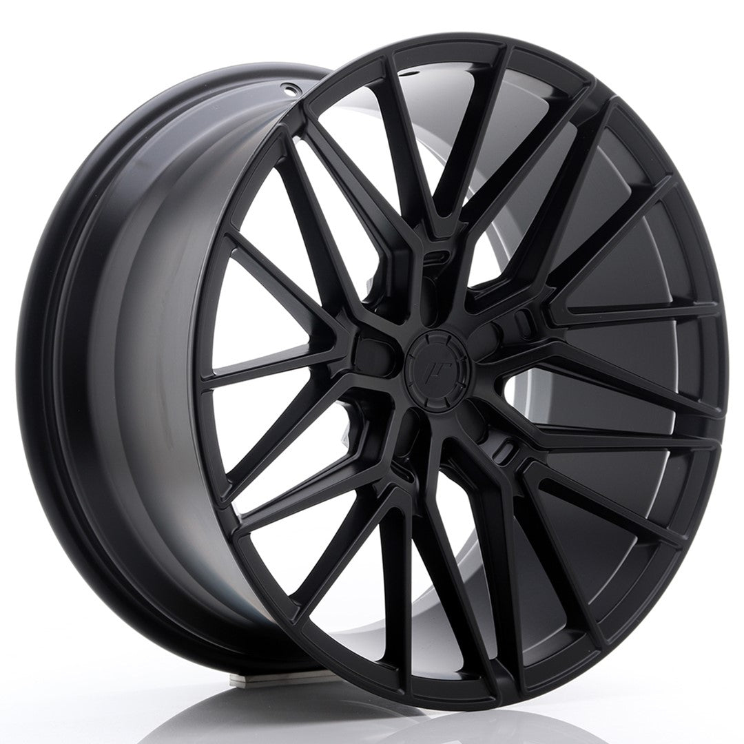 JR Wheels JR3820105X2072BF JR Wheels JR38 20x10 ET20-45 5H BLANK Matt Black