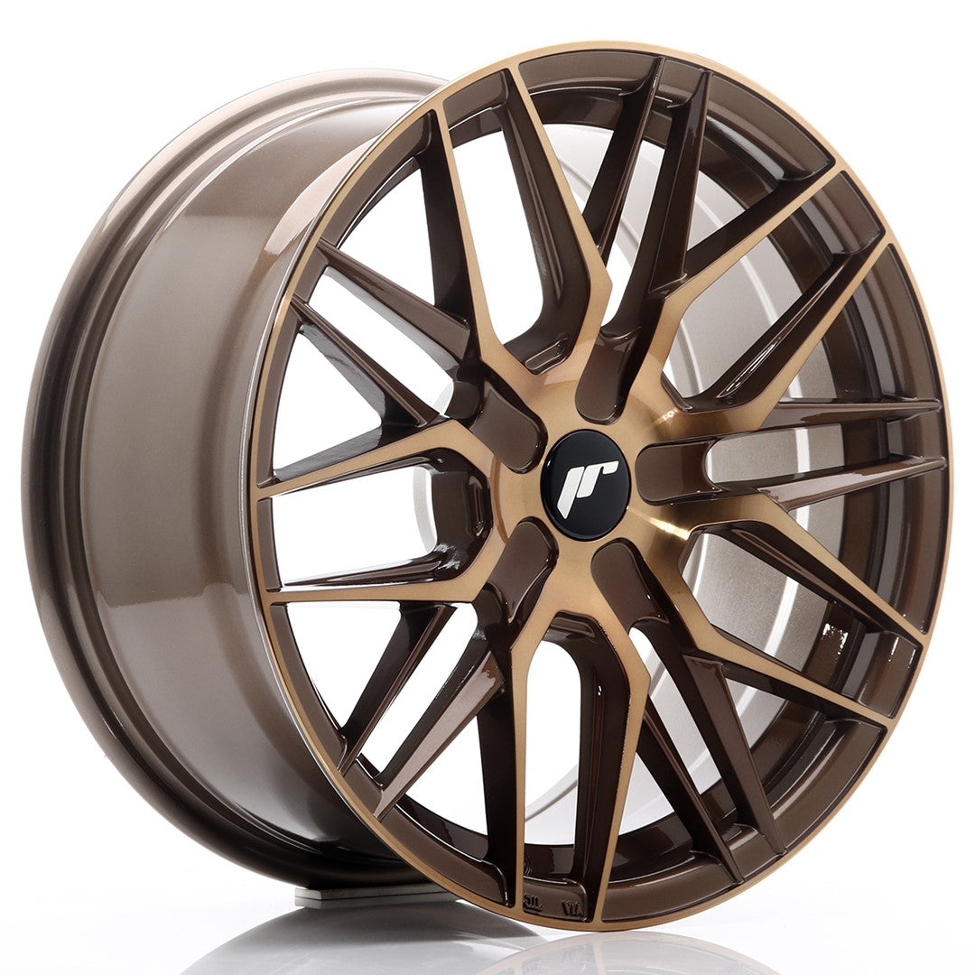JR Wheels JR281780XX2574BZP - JR28 17x8 ET25-40 BLANK Platinum Bronze