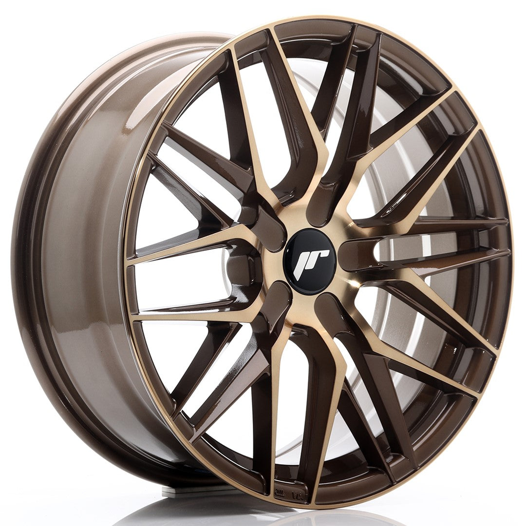 JR Wheels JR281875XX2074BZP - JR28 18x7,5 ET20-40 BLANK Platinum Bronze