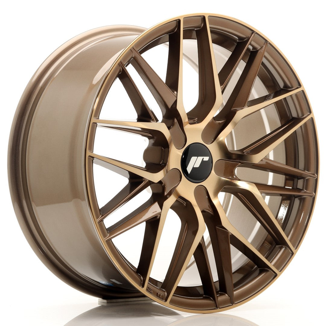 JR Wheels JR2818855X2074BZP - JR28 18x8,5 ET20-40 5H BLANK Platinum Bronze