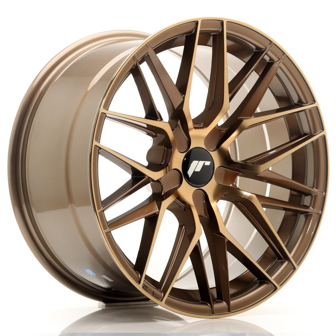 JR Wheels JR2818955X2074BZP - JR28 18x9,5 ET20-40 5H BLANK Platinum Bronze