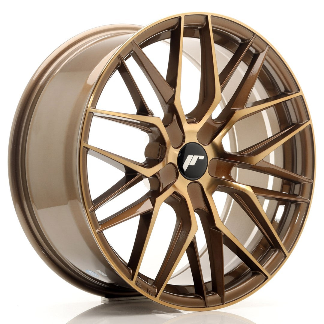 JR Wheels JR2819855X2074BZP - JR28 19x8,5 ET20-40 5H BLANK Platinum Bronze