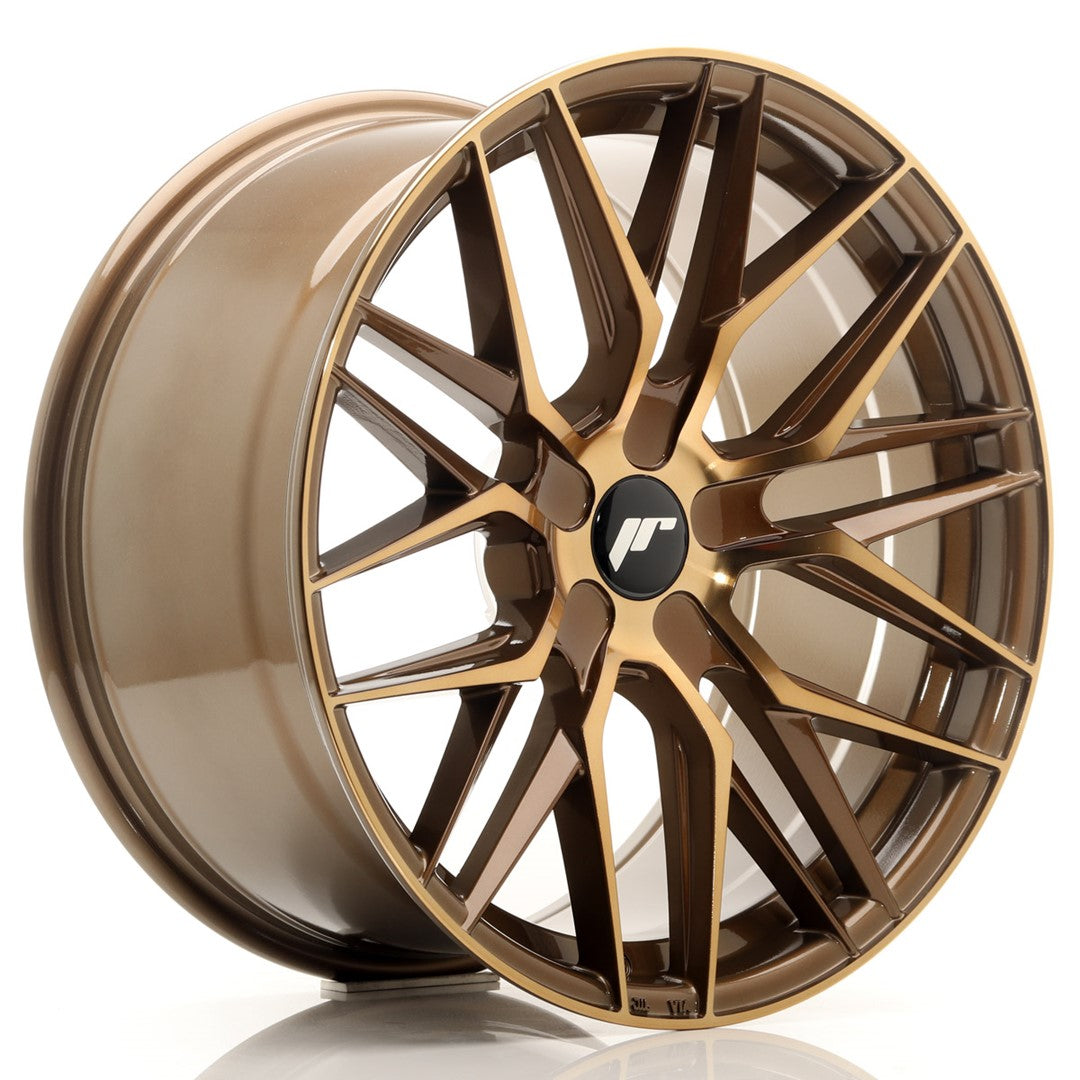JR Wheels JR2819955X2074BZP - JR28 19x9,5 ET20-40 5H BLANK Platinum Bronze