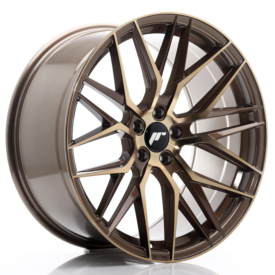 JR Wheels JR2820105L4066BZP - JR28 20x10 ET40 5x112 Platinum Bronze