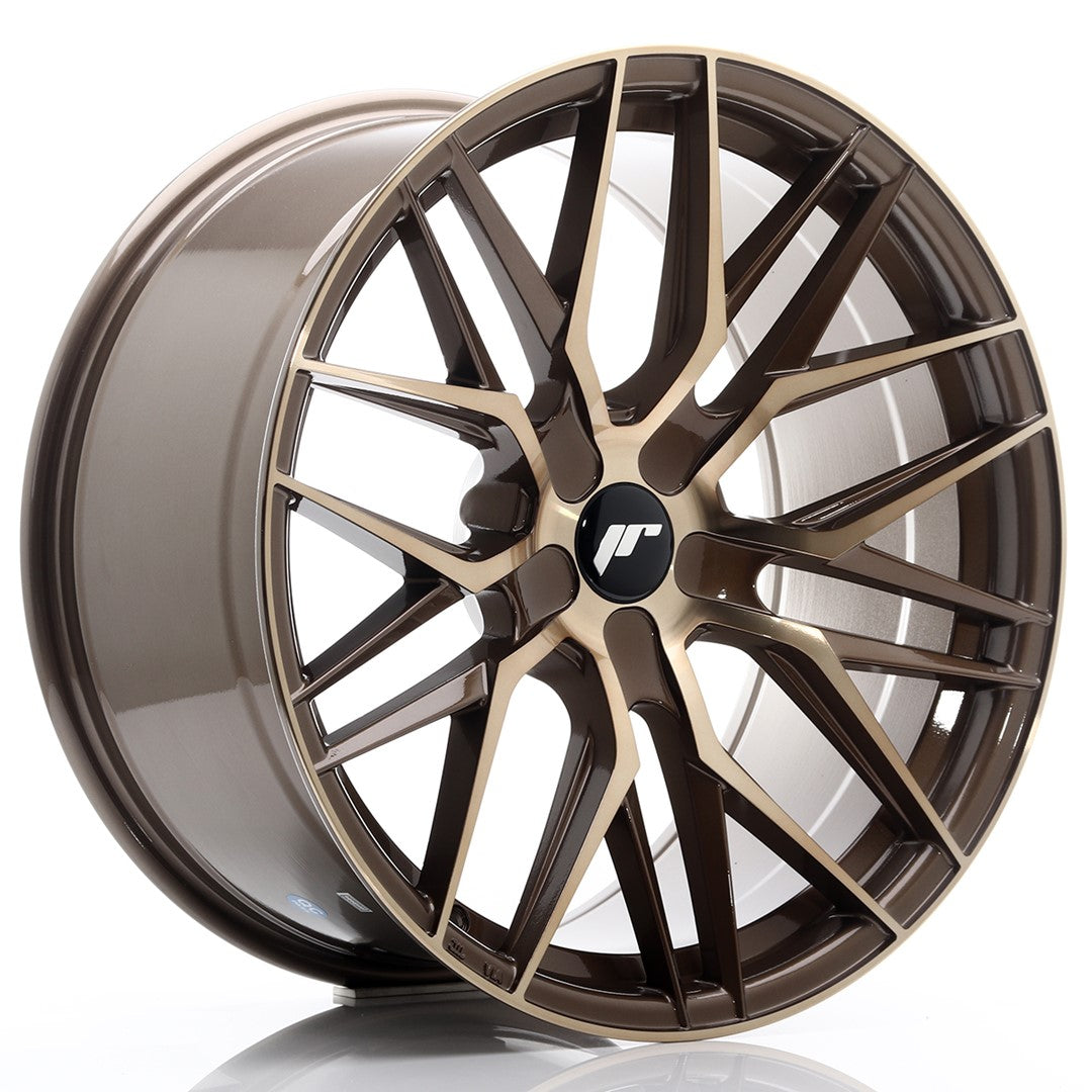 JR Wheels JR2820105X2074BZP - JR28 20x10 ET20-40 5H BLANK Platinum Bronze