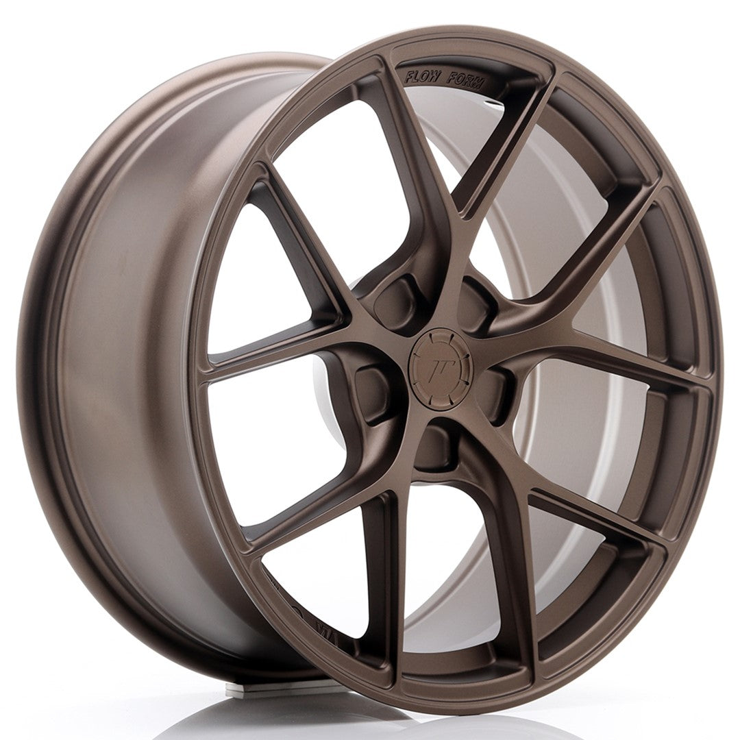 JR Wheels SL011880F15I3572MBZ - SL01 18x8 ET35 5x120 Matt Bronze