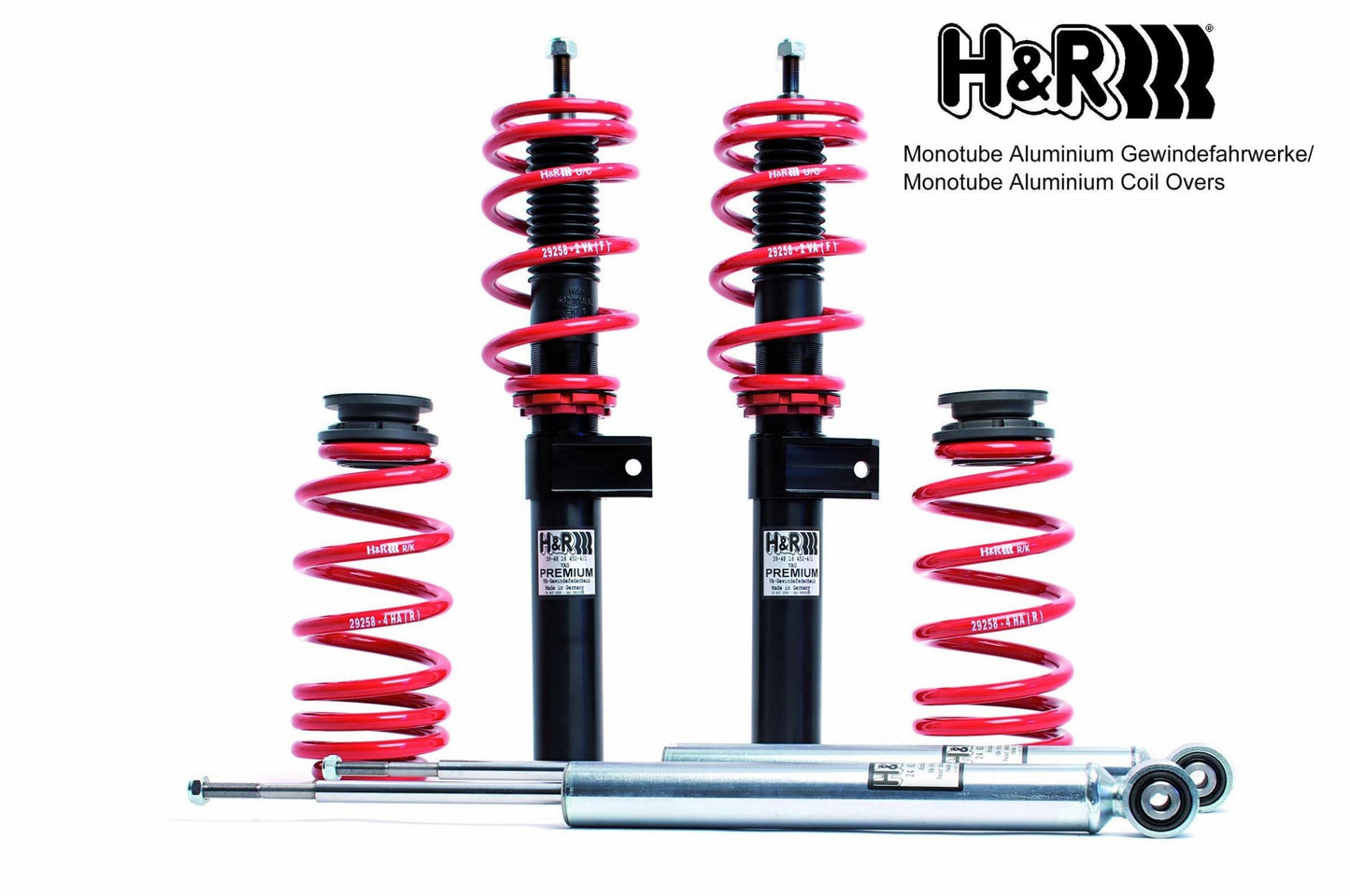 H&R 39459-4 Monotube Aluminium coil overs