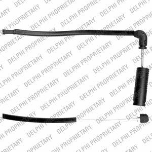 DELPHI LZ0181 Brake Pad Wear Warning Contact