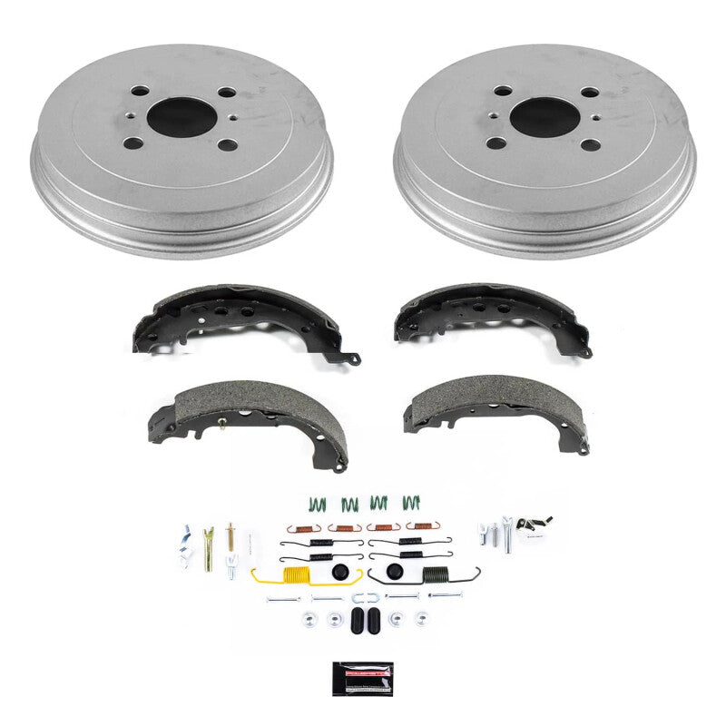 PowerStop Power Stop 04-06 Scion xB Rear Autospecialty Drum Kit
