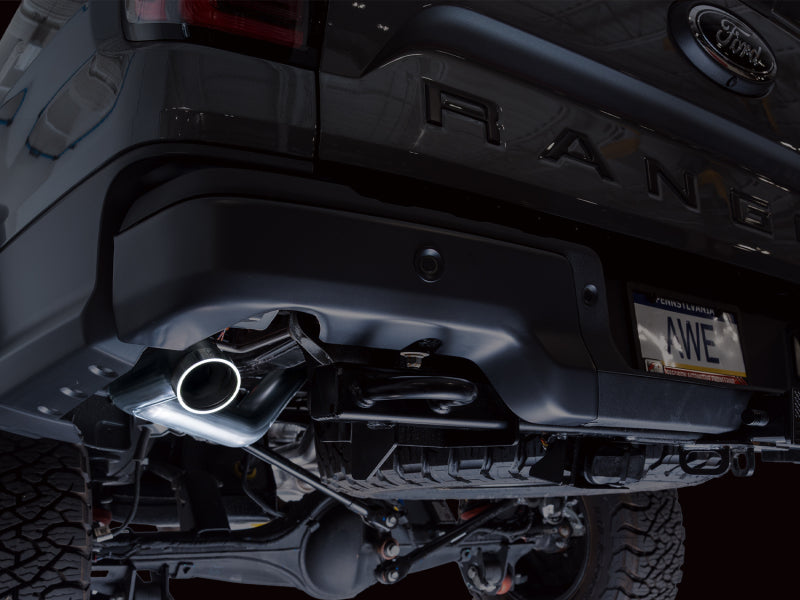 AWE Tuning AWE 2024+ Ford Ranger Raptor 3.0L Switchpath Cat-Back Exhaust - BashGuard Only