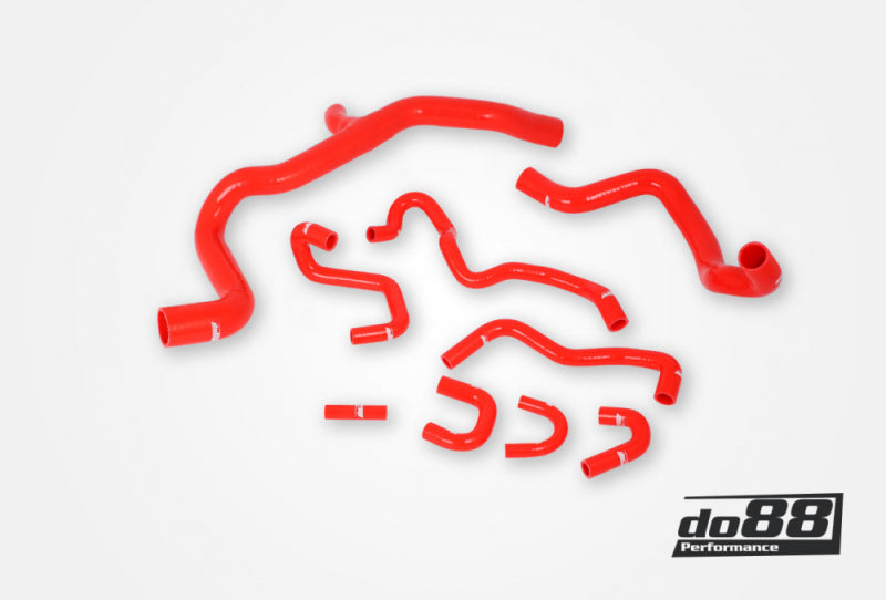do88 Volvo V70/S80 2.5T 2.5FT AFV 08-15 Coolant Hoses Red