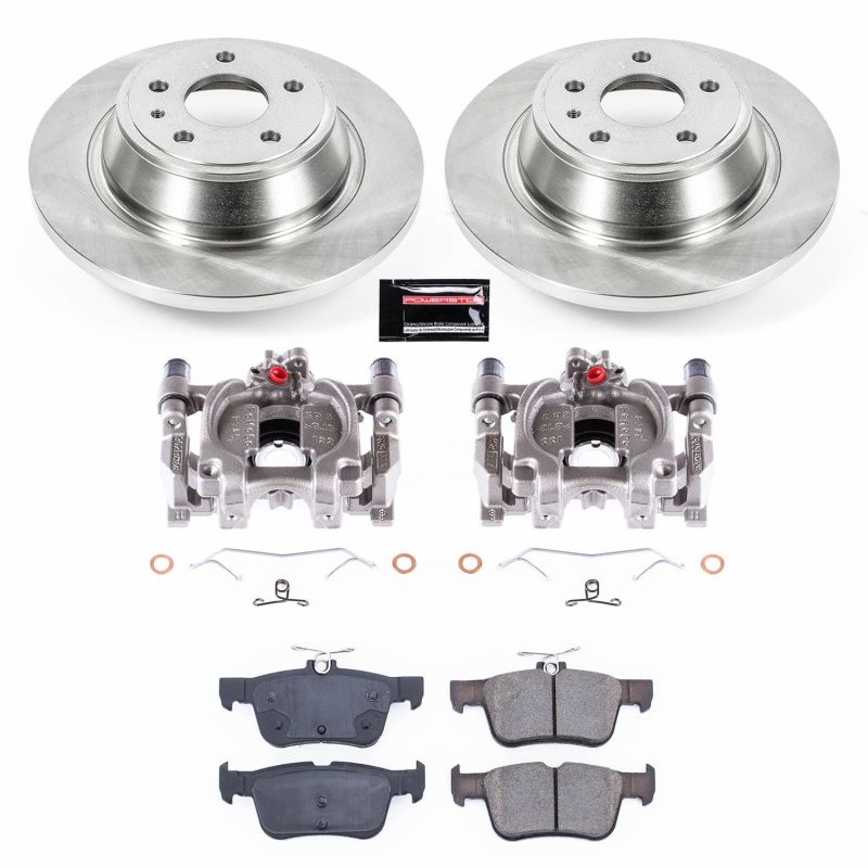 PowerStop Power Stop 13-19 Ford Fusion Rear Autospecialty Brake Kit w/Calipers
