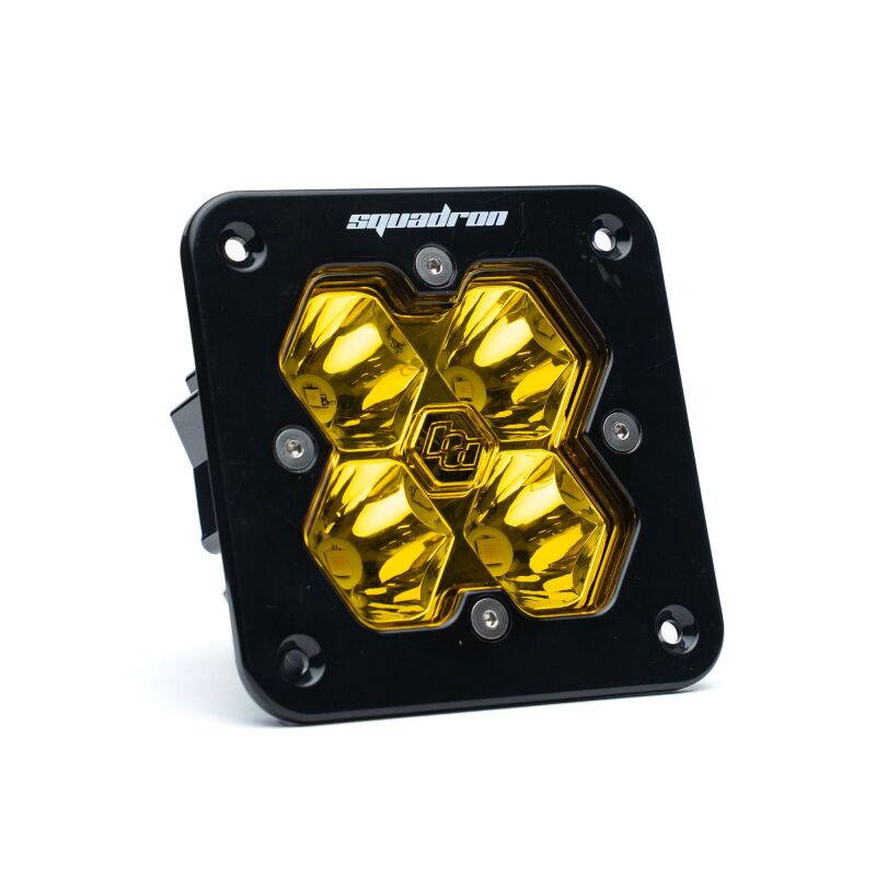 Baja Designs Squadron 2.0 Sport LED Spot (Single Light) - Baja Amber