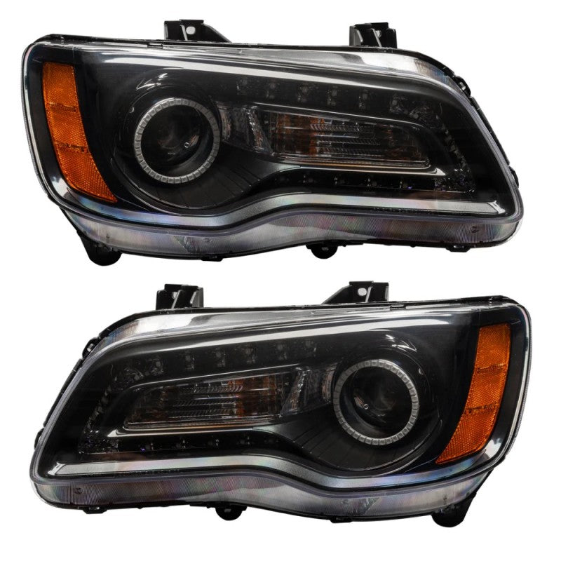 ORACLE Lighting Oracle 11-14 Chrysler 300C SMD HL - Black - NON HID - DRL - w/ BC1 Controller