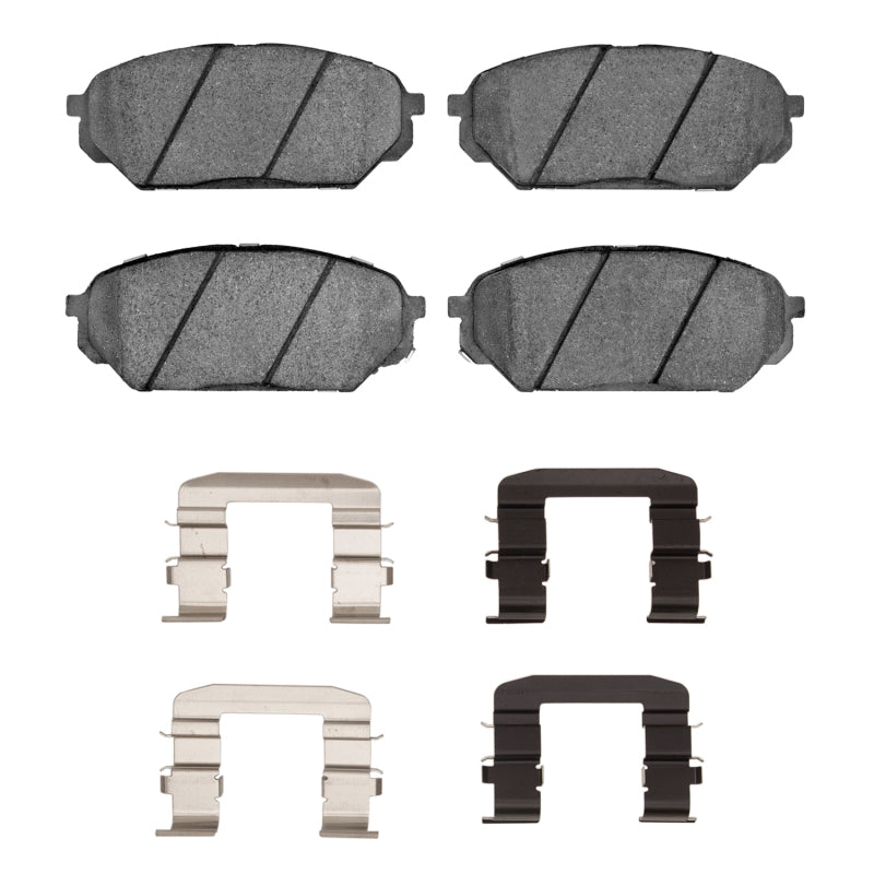 R1 Concepts R1 07-12 Hyundai Veracruz Front Ceramic Pads & Hardware Kit