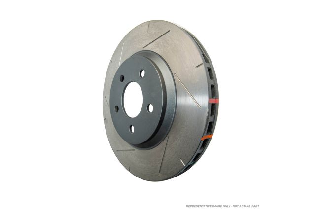 DBA Brakes DBA-4526SR 4000 Series HD Brake Rotor; Rear