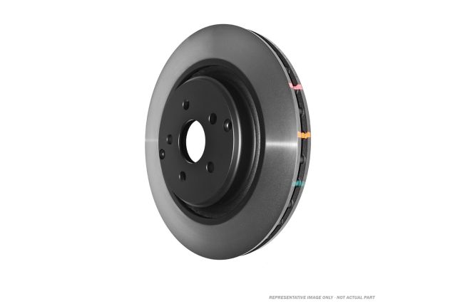 DBA Brakes DBA-42768 4000 Series HD Brake Rotor; Front