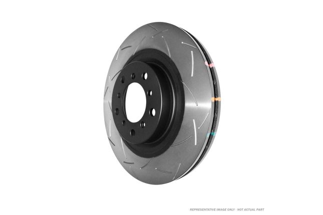 DBA Brakes DBA-42815S 4000 Series T3 Brake Rotor; Front
