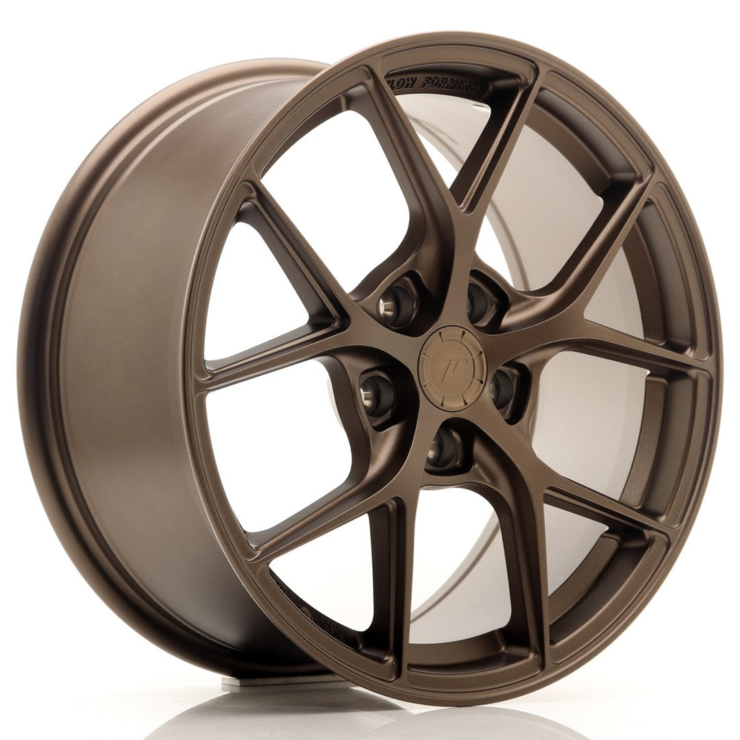 JR Wheels SL011780F15L4066MBZ - SL01 17x8 ET40 5x112 Matt Bronze